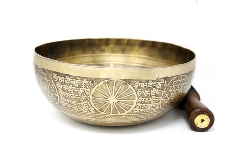 HAND HAMMERED TIBETAN SINGING BOWL