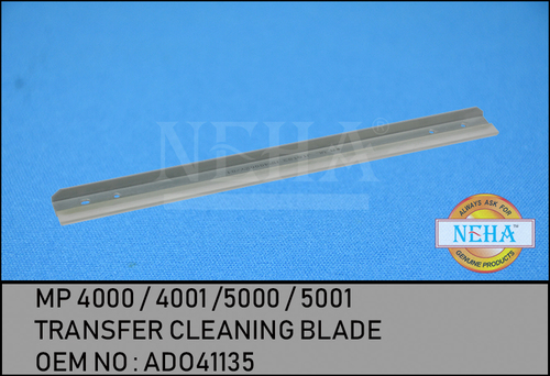 TRANSFER CLEANING BLADE