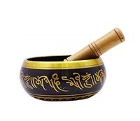 Black Tibetan Singing Bowl- Machined Dimension(l*w*h): As Per Buyer Needs Inch (in)