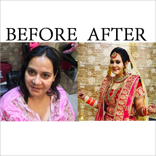 Bridal Makeup Artist Service By HEAD PARLOUR