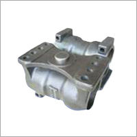 Gear Box Casting - Iron, Customized Size & Weight, Silver Color - Die Cast, Polished Finish, Durable & Rust Resistant for Petrochemical and Auto Industries