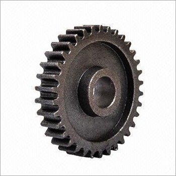 Mechanical Gear Wheel Casting