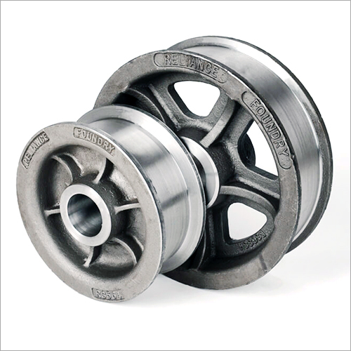 Oil Pump Casting - Stainless Steel, Customized Size, Grey Color, Polished Surface | Suitable For Railway Oil Pumping Applications