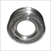 Belt Pulley Casting - Iron Material, Customized Size And Weight, Polished Surface Treatment | Diverse Applications In Automotive And Electrical Industries