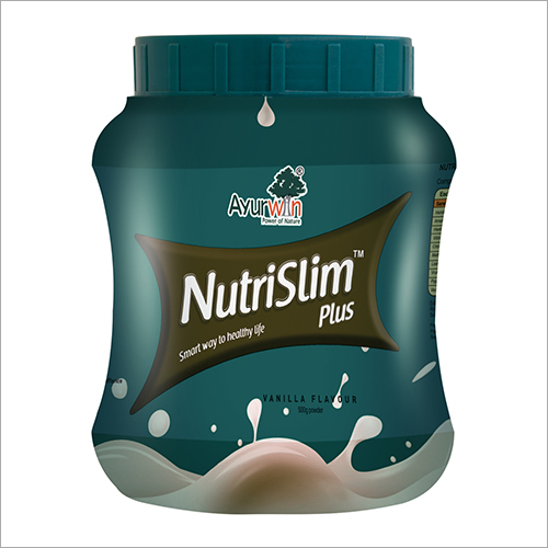 Nutislim Plus Vanilla Flavour Powder