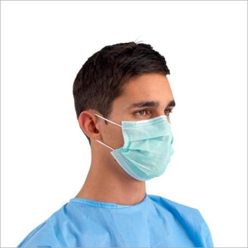 Medical  Blue Disposable Face Mask