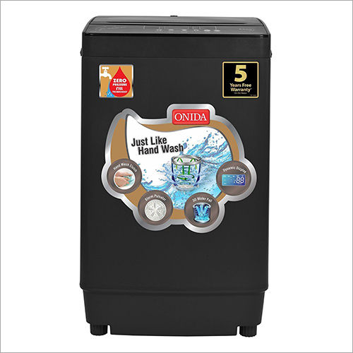 Grey 6.5 Kg Onida Fully Automatic Top Loading Washing Machine