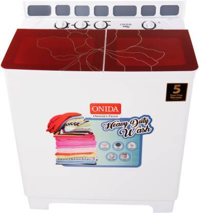 8.5 Kg Onida Hydro Care Semi Automatic Top Loading Washing Machine