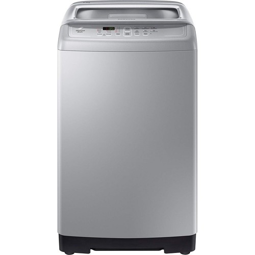 Silver 6 Kg Samsung Fully Automatic Top Load Washing Machine
