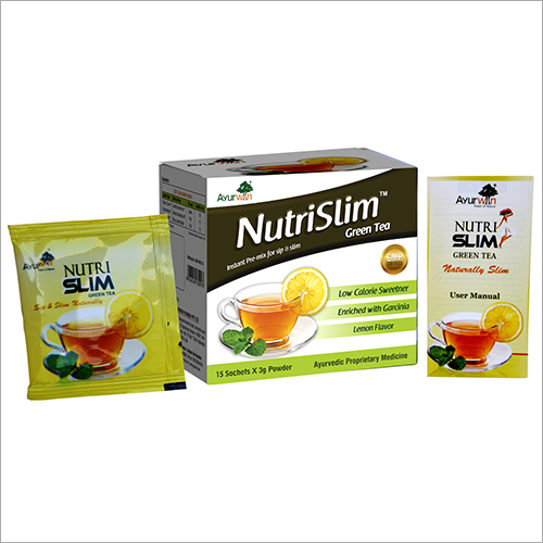Nutrislim Green Tea Lemon