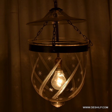 PureLustre Decorative Hanging Glass Panel