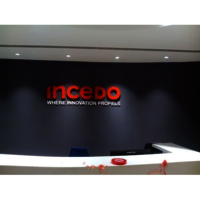 Acrylic Reception Signage