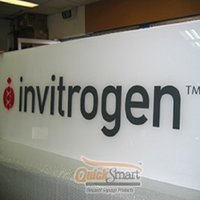 Acrylic Reception Signage