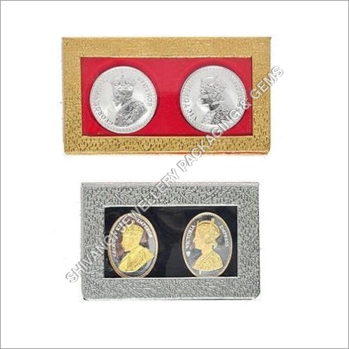 Gold And Silver Coin Boxes