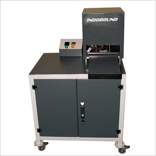 Black Corner Rounding Machine