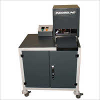 Black Corner Rounding Machine