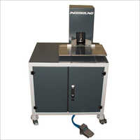 Black Round Corner Cutting Machine
