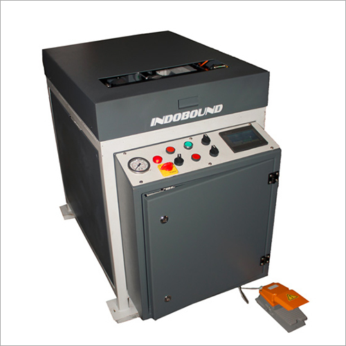 Grey Nipping Press Machine