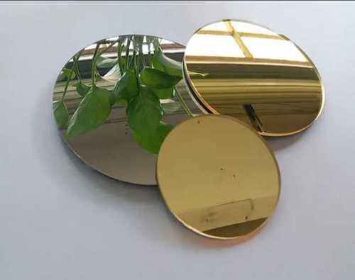 Golden Acrylic Mirror