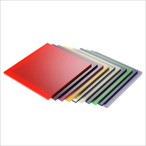 Multicolor Acrylic Sheet