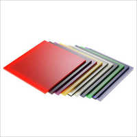 Multicolor Acrylic Sheet