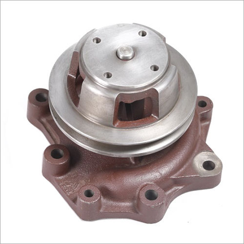 Silver And Copper Red Tractor (Ford) Water Pump