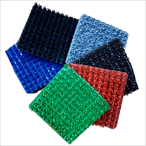 Different Color Available Multicolor Artificial Grass Mat