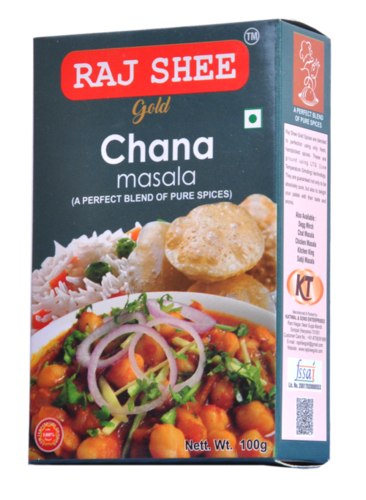 Dried Chana Masala