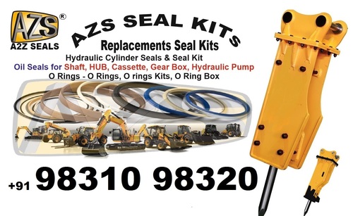 Rock Breaker Seal Kit By A2Z SEALS