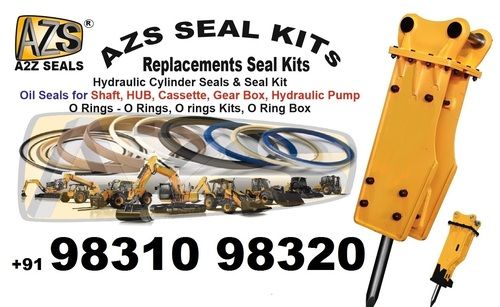 Rock Breaker Seal Kit