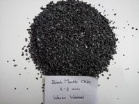 Black Granite Pea Gravels stones for industrial epoxy flooring and construction use