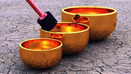 Long Tibetan Singing Bowl Meditation Chakra Healing