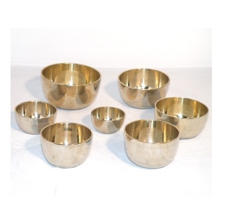 Set of 7 Singing Bowls