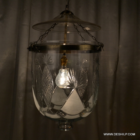 TranspaGlow Clear Glass Wall Decor Piece