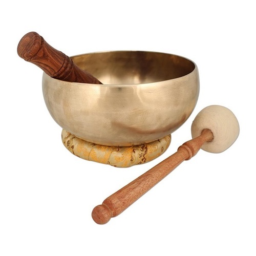 Hand Hammered Tibetan Healing Therapy Singing Bowl
