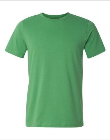 Leaf Color Super Combed T-Shirt for Men - 100% Cotton, Sizes S-XL, Plain Pattern, Half Sleeve, Short Sleeve Style, Versatile for All Seasons, Customizable Print Options