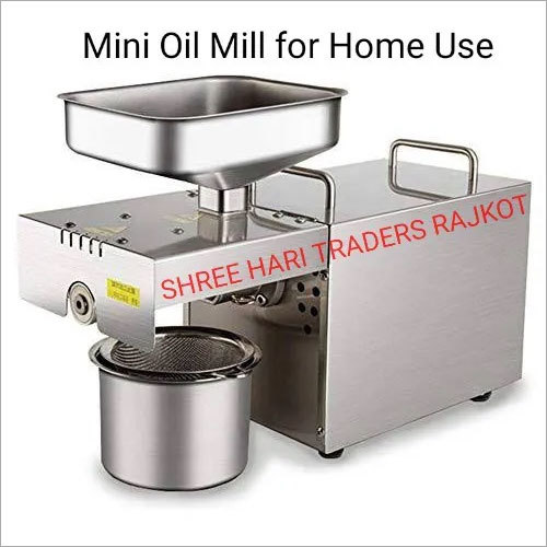 Mini Oil Mill Capacity: 5-6 Kg/Hr