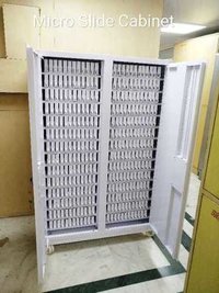 Slide Cabinet 100000 Slides - Color: White