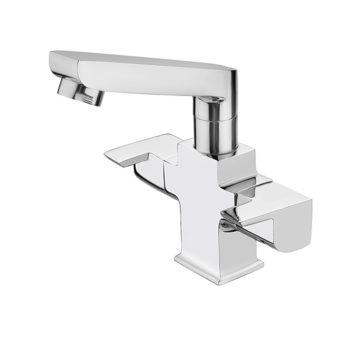 Aluminum Center Hall Basin Mixer