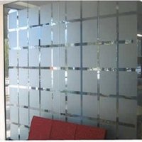 Sun control Frosted Film