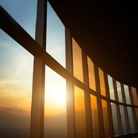 Sun control Frosted Film