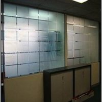 Sun control Frosted Film