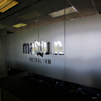 Printed Frosted Film