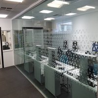 Printed Frosted Film