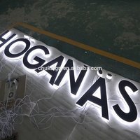 3d Led Back Lit  Signage