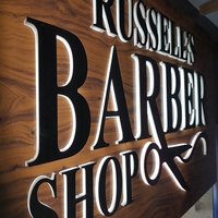 3d Led Back Lit  Signage