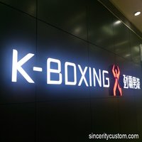 3d Led Front lit Signage