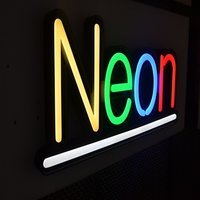 3d Led Front lit Signage