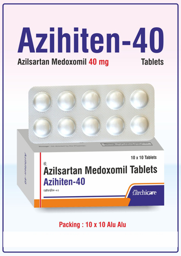 Azilsartan Medoxomil 40 mg