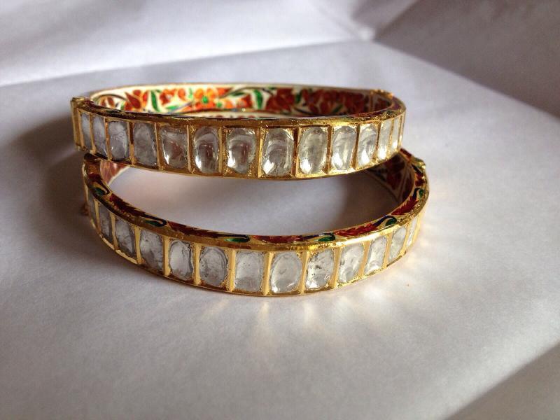 Diamond Bangles